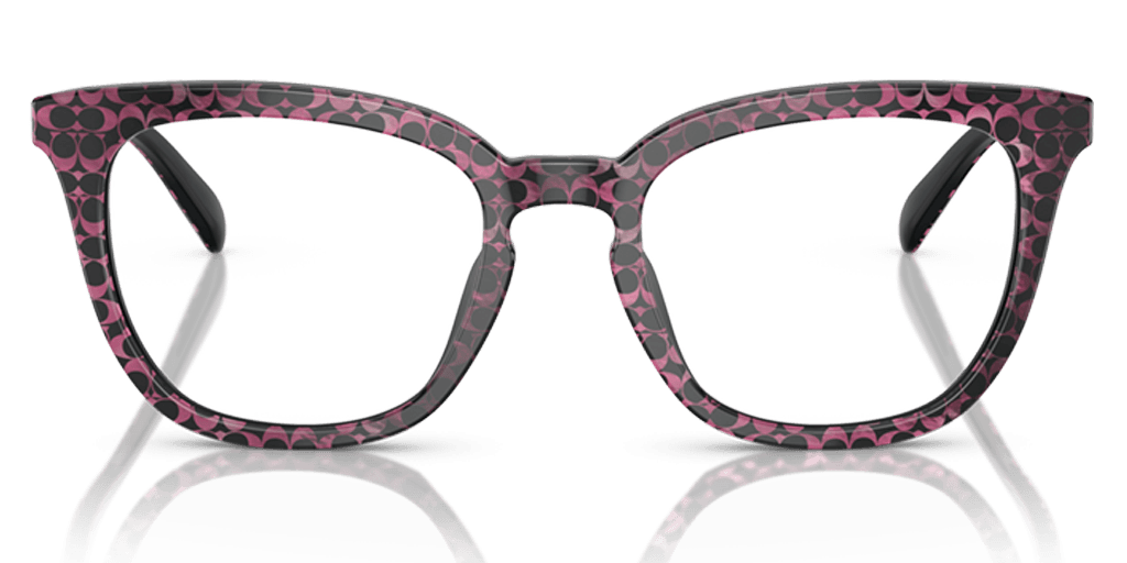 Coach 0HC6222U női rózsaszín színű négyzet formájú szemüveg