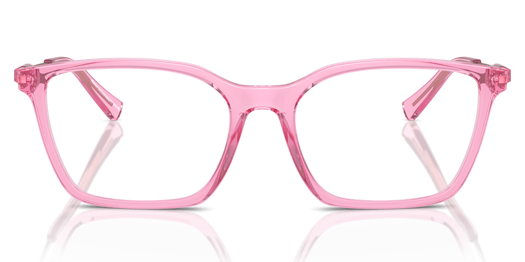 Armani Exchange 0AX3113 női rózsaszín színű négyzet formájú szemüveg