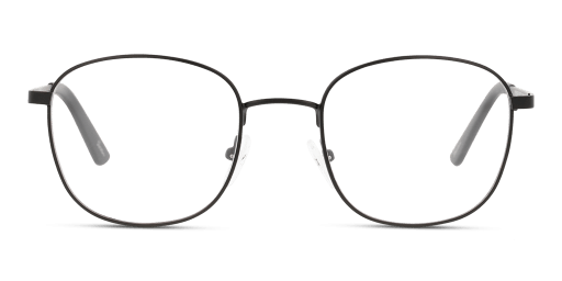 Seen SNOU5010 BB00 férfi fekete színű négyzet formájú szemüveg