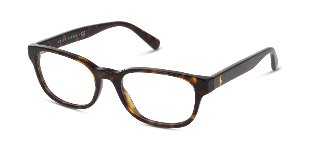 Polo Ralph Lauren PH2244 5003 férfi havana színű téglalap formájú szemüveg