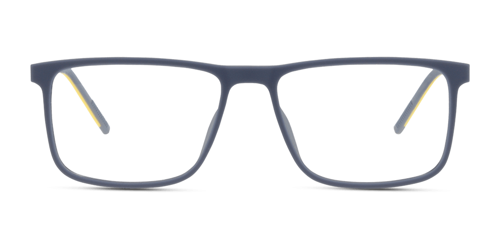 Unofficial UNOM0100 CC00 férfi kék színű téglalap formájú szemüveg