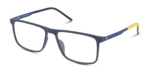 Unofficial UNOM0100 CC00 férfi kék színű téglalap formájú szemüveg