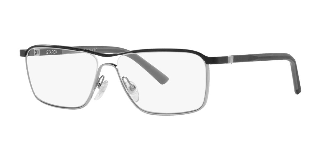 Starck SH2069 0002 férfi fekete színű négyzet formájú szemüveg