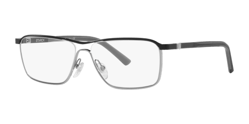 Starck SH2069 0002 férfi fekete színű négyzet formájú szemüveg