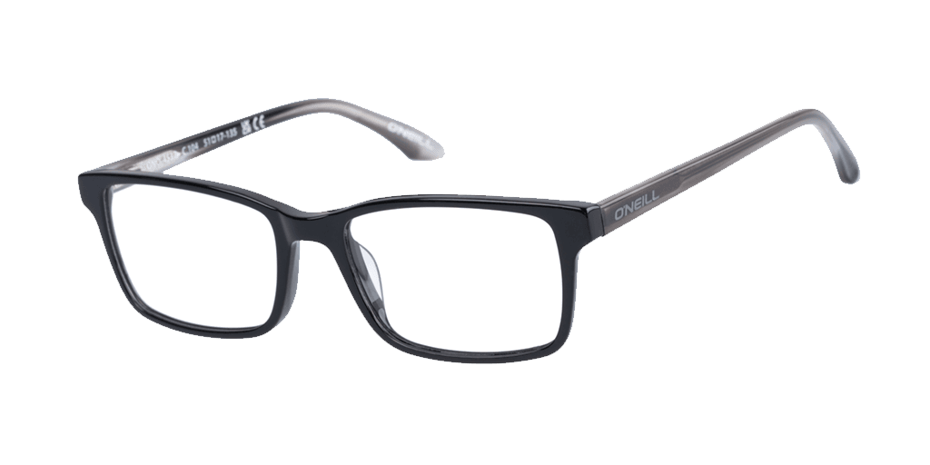 O'Neil ONO-4537-104 104 férfi fekete színű téglalap formájú szemüveg