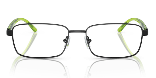 Armani Exchange 0AX1050 férfi fekete színű téglalap formájú szemüveg
