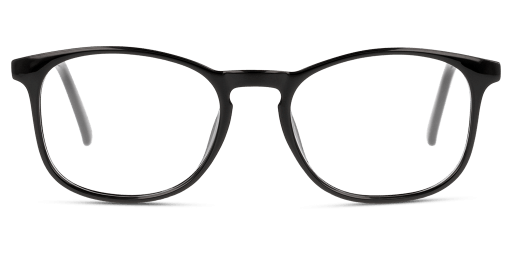 Seen SNOU5003 férfi fekete színű pantó formájú szemüveg