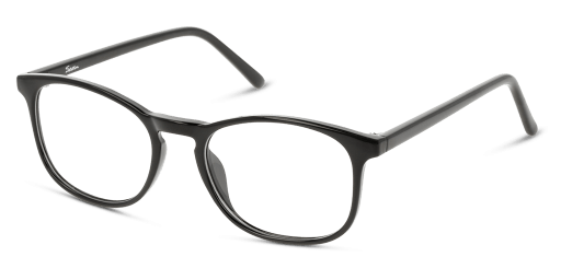 Seen SNOU5003 férfi fekete színű pantó formájú szemüveg