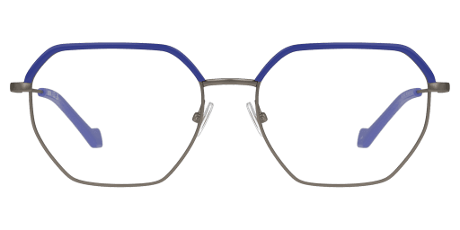 Unofficial 0UO1153 férfi szürke színű pantó formájú szemüveg