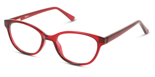 Seen SNJK05 gyermek piros színű mandula formájú szemüveg