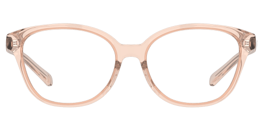 Unofficial 0UJ3008 gyermek bézs színű mandula formájú szemüveg