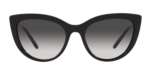 Dolce and Gabbana DG4408 501/8G női fekete színű macskaszem formájú napszemüveg