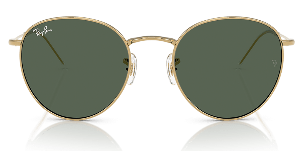 Ray-Ban 0RBR0103S férfi arany színű pantó formájú napszemüveg