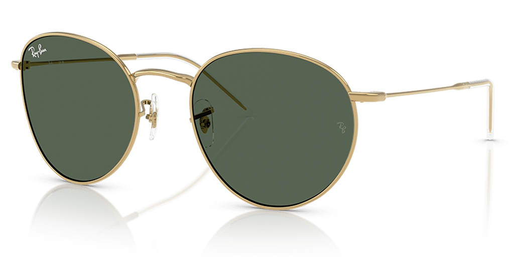 Ray-Ban 0RBR0103S férfi arany színű pantó formájú napszemüveg