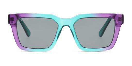 Unofficial UNST0023 PLG0 gyermek lila színű négyzet formájú napszemüveg