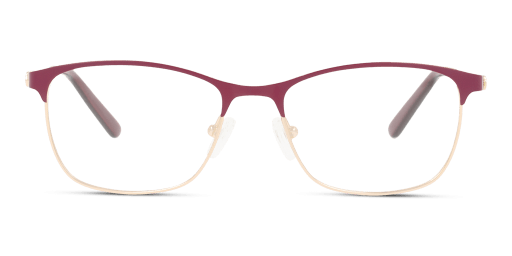 DbyD DBOF9001 VV00 női piros színű mandula formájú szemüveg