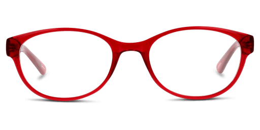 Seen SNEF09 női piros színű mandula formájú szemüveg