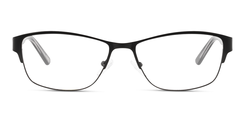 DbyD DBOF0036 BB00 női fekete színű téglalap formájú szemüveg