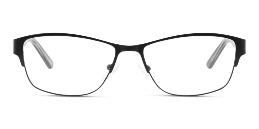 DbyD DBOF0036 BB00 női fekete színű téglalap formájú szemüveg