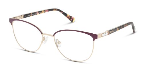 Unofficial UNOF0462 VD00 női lila színű négyzet formájú szemüveg