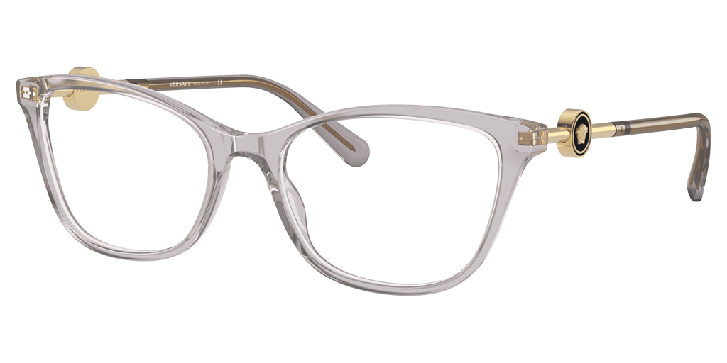 Versace 0VE3293 női átlátszó színű macskaszem formájú szemüveg