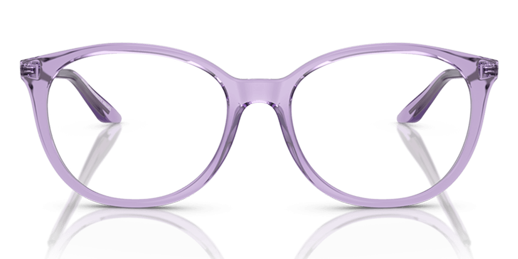 Armani Exchange 0AX3109 női transzparens színű macskaszem formájú szemüveg