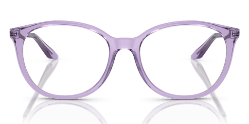 Armani Exchange 0AX3109 női transzparens színű macskaszem formájú szemüveg