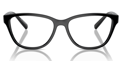 Armani Exchange 0AX3111U női fekete színű macskaszem formájú szemüveg