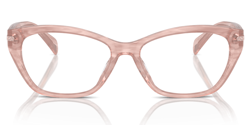 Ralph 0RA7161U női transzparens színű négyzet formájú szemüveg