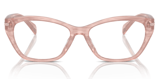 Ralph 0RA7161U női transzparens színű négyzet formájú szemüveg