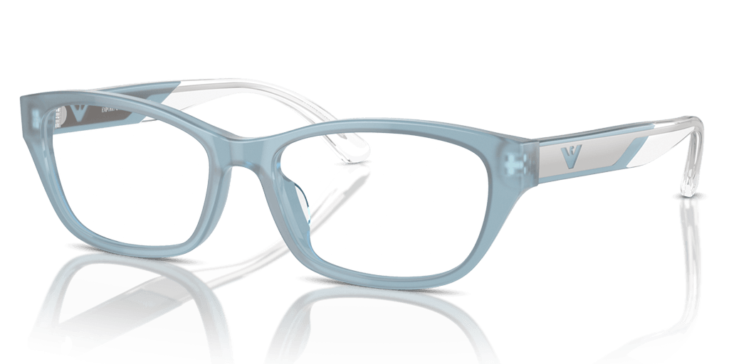 Emporio Armani 0EA3238U női transzparens színű macskaszem formájú szemüveg