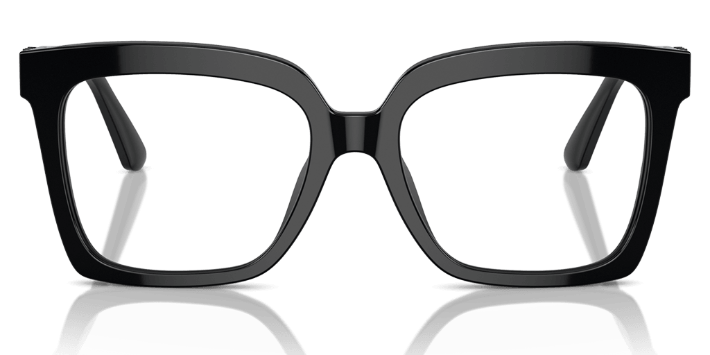 Michael Kors 0MK4119U női fekete színű négyzet formájú szemüveg