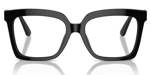 Michael Kors 0MK4119U női fekete színű négyzet formájú szemüveg