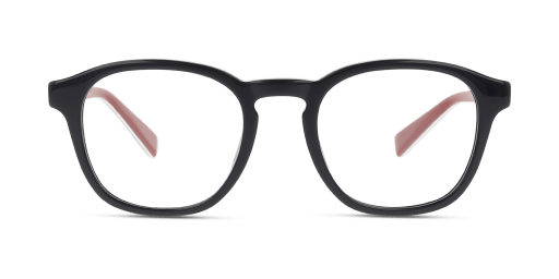 Tommy Hilfiger TH 1858/RE 8RU férfi kék színű négyzet formájú szemüveg