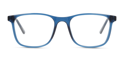 Seen SNOM5006 CC00 férfi kék színű téglalap formájú szemüveg