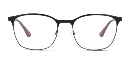 Emporio Armani EA1114 3001 férfi fekete színű ovális formájú szemüveg