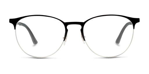 Ray-Ban RX6375 2861 férfi ezüst színű pantó formájú szemüveg