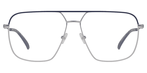Unofficial UNOM0351 férfi szürke színű pilóta formájú szemüveg