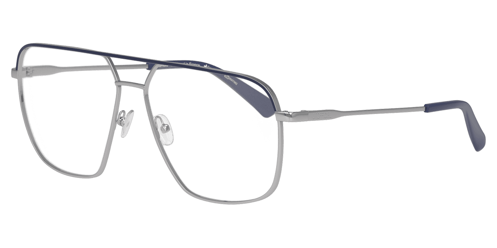 Unofficial UNOM0351 férfi szürke színű pilóta formájú szemüveg