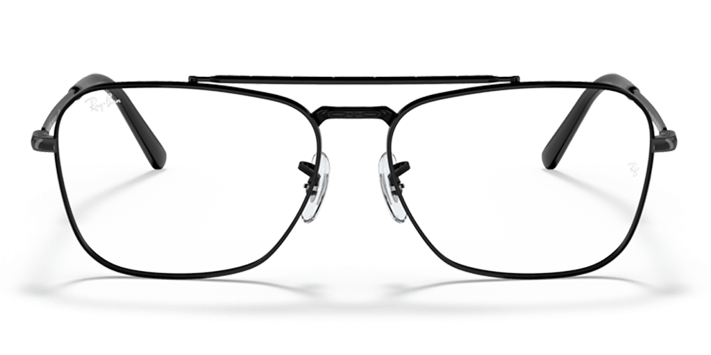 Ray-Ban 0RX3636V férfi fekete színű négyzet formájú szemüveg