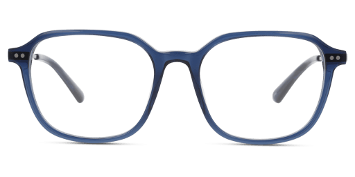 Unofficial 0UO2156 férfi kék színű téglalap formájú szemüveg