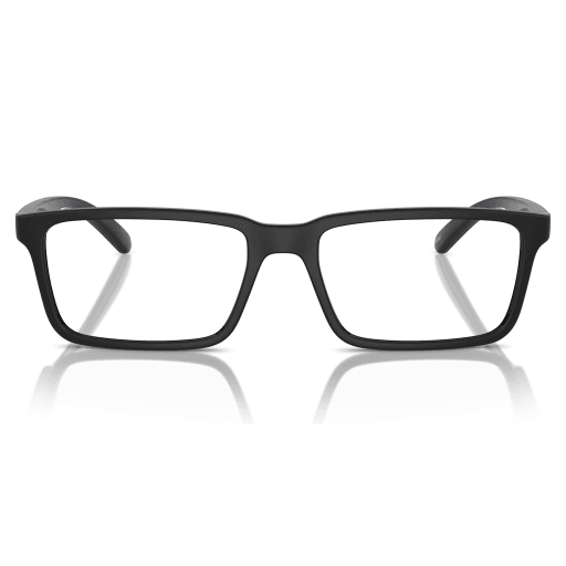 Arnette 0AN7253 férfi fekete színű téglalap formájú szemüveg