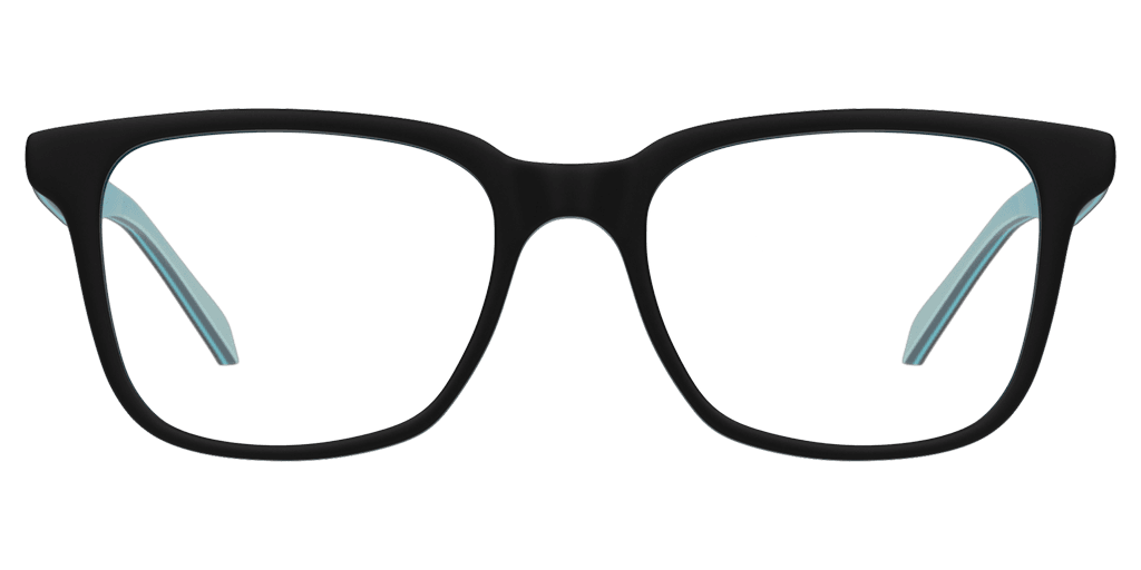 Unofficial UNOT0183 gyermek zöld színű négyzet formájú szemüveg