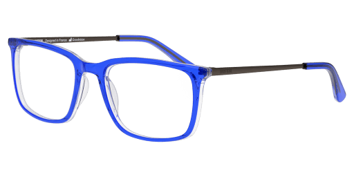 Unofficial UNOT0161 gyermek kék színű téglalap formájú szemüveg