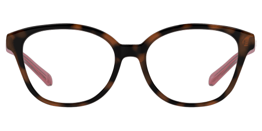 Unofficial 0UJ3008 gyermek havana színű mandula formájú szemüveg
