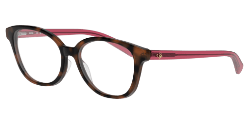 Unofficial 0UJ3008 gyermek havana színű mandula formájú szemüveg