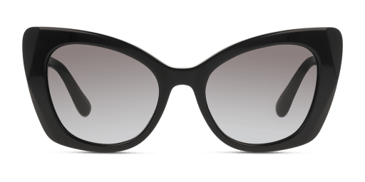 Dolce and Gabbana DG4405 501/8G női fekete színű macskaszem formájú napszemüveg