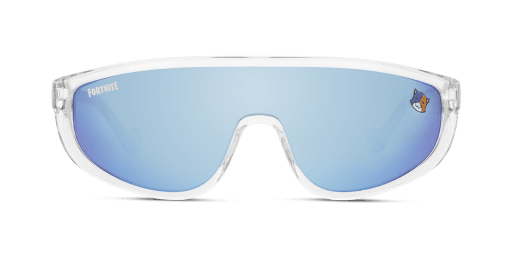 Unofficial UNSU0135 TTNL férfi átlátszó színű különleges formájú napszemüveg