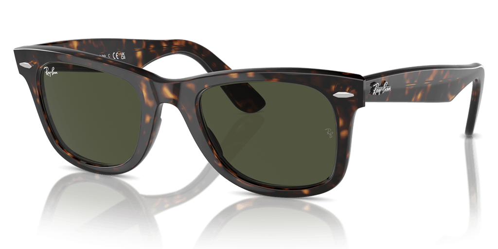 Ray-Ban 0RB2140 férfi havana színű négyzet formájú napszemüveg