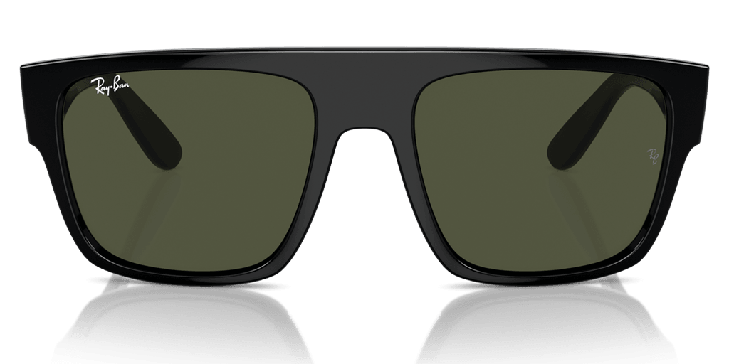 Ray-Ban 0RB0360S férfi fekete színű négyzet formájú napszemüveg